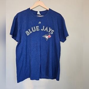 Vintage  Blue jays tshirt #55 "Martin" size Large